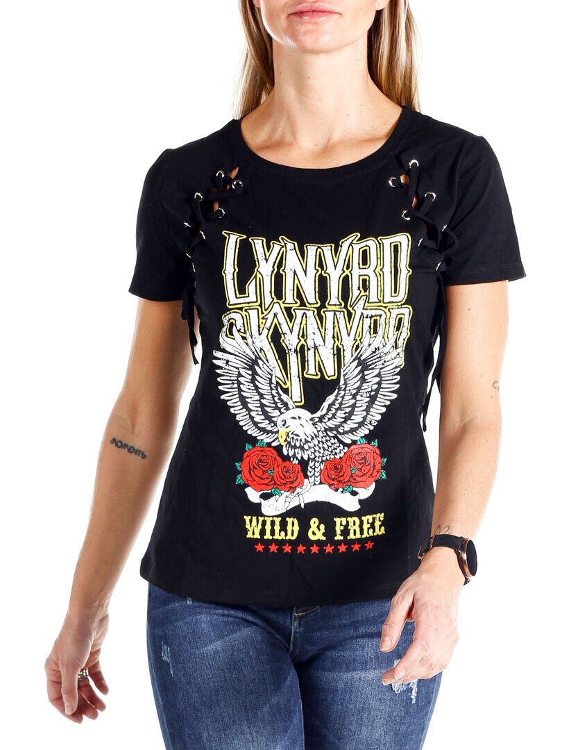 Lynyrd Skynyrd T-skjorte - Svart