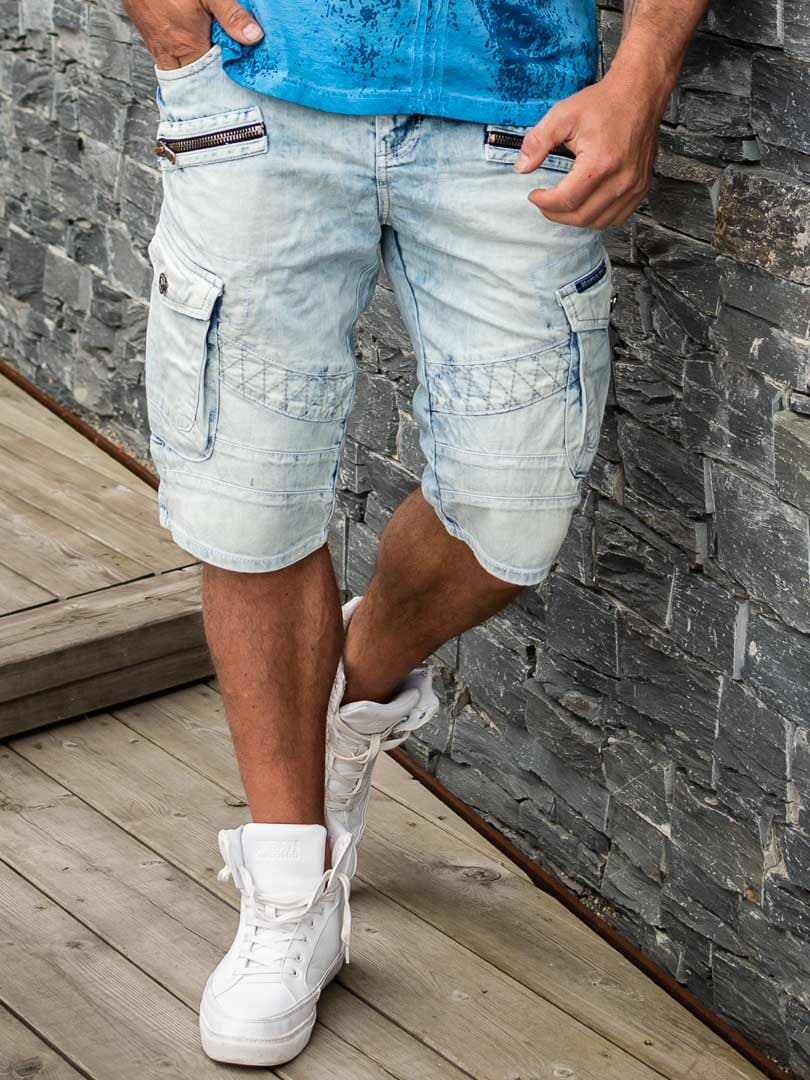 Blizzard Cipo & Baxx Shorts - Lyseblå