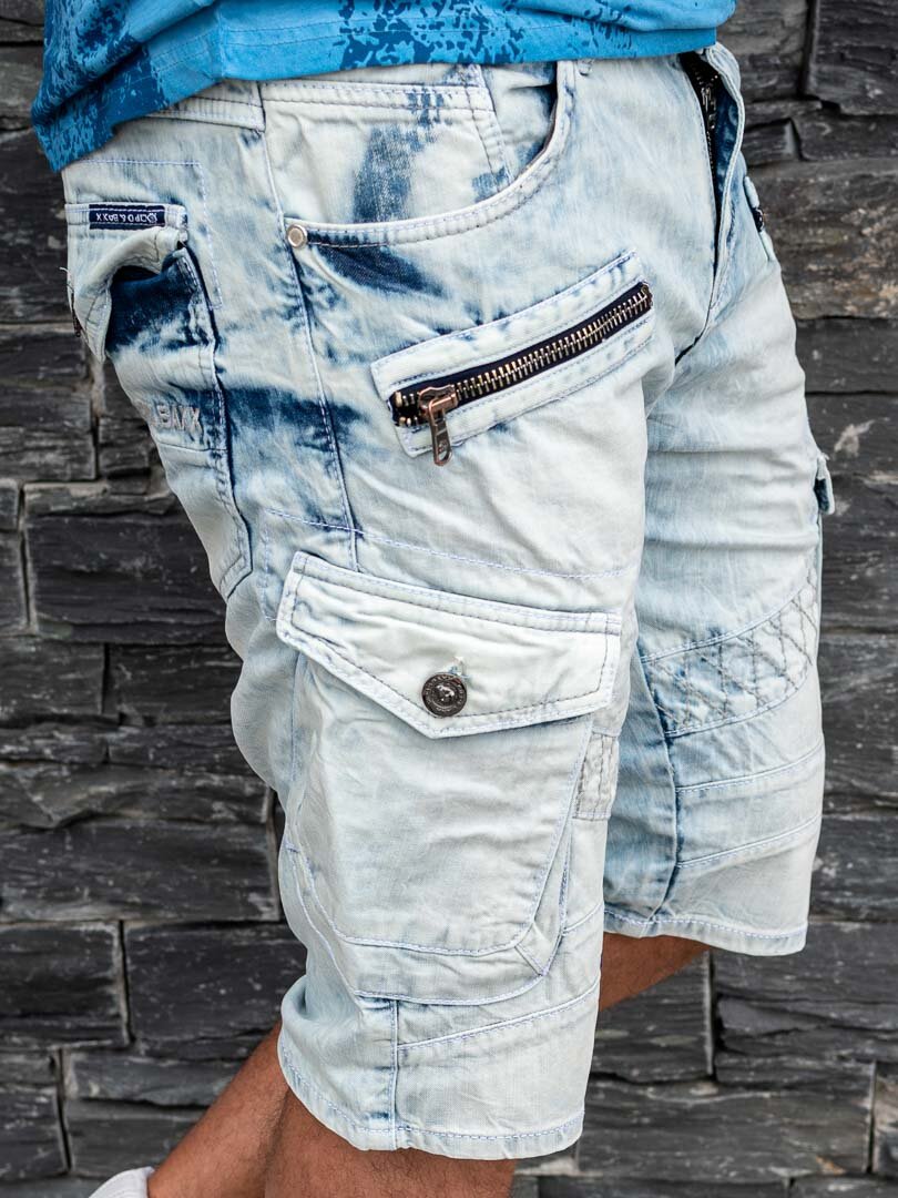 Blizzard Cipo & Baxx Shorts - Lyseblå