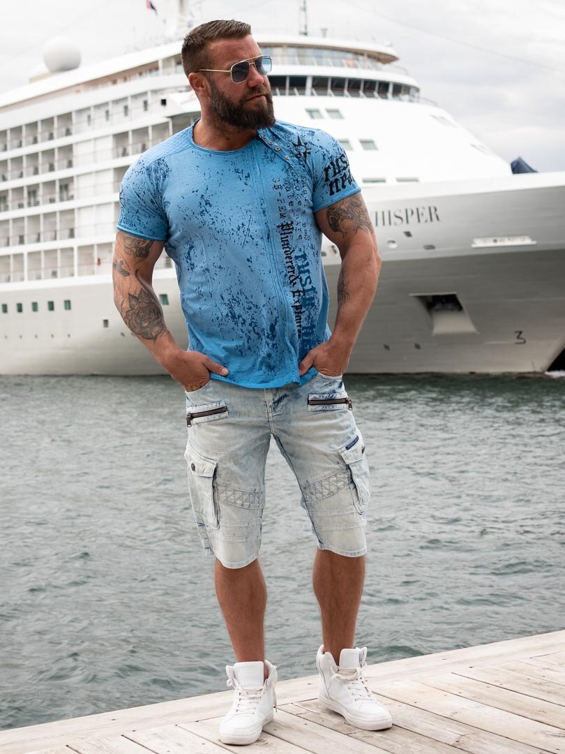 Blizzard Cipo & Baxx Shorts - Lyseblå