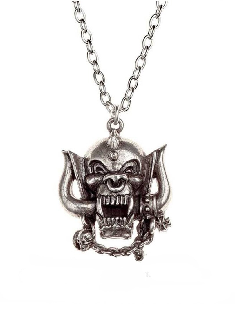 Motorhead Warpig Halskjede - Sølv