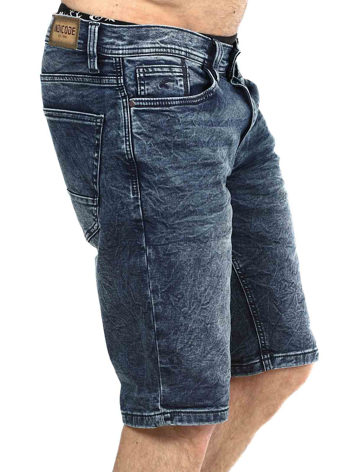 new Delmare Indicode Shorts - Dark blue Lars_5.jpg