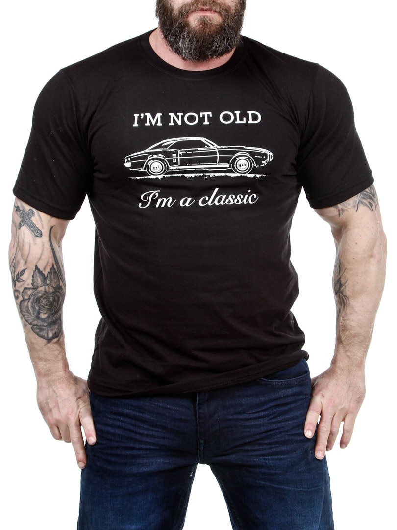 RD I´m Classic T-skjorte - Svart