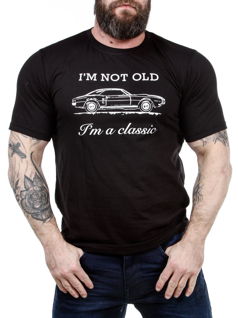 RD I´m Classic T-skjorte - Svart