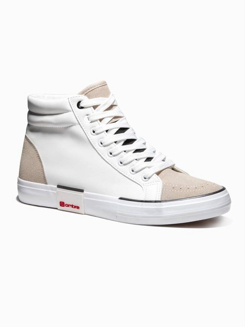 Fabro High Top Sneakers - Hvit