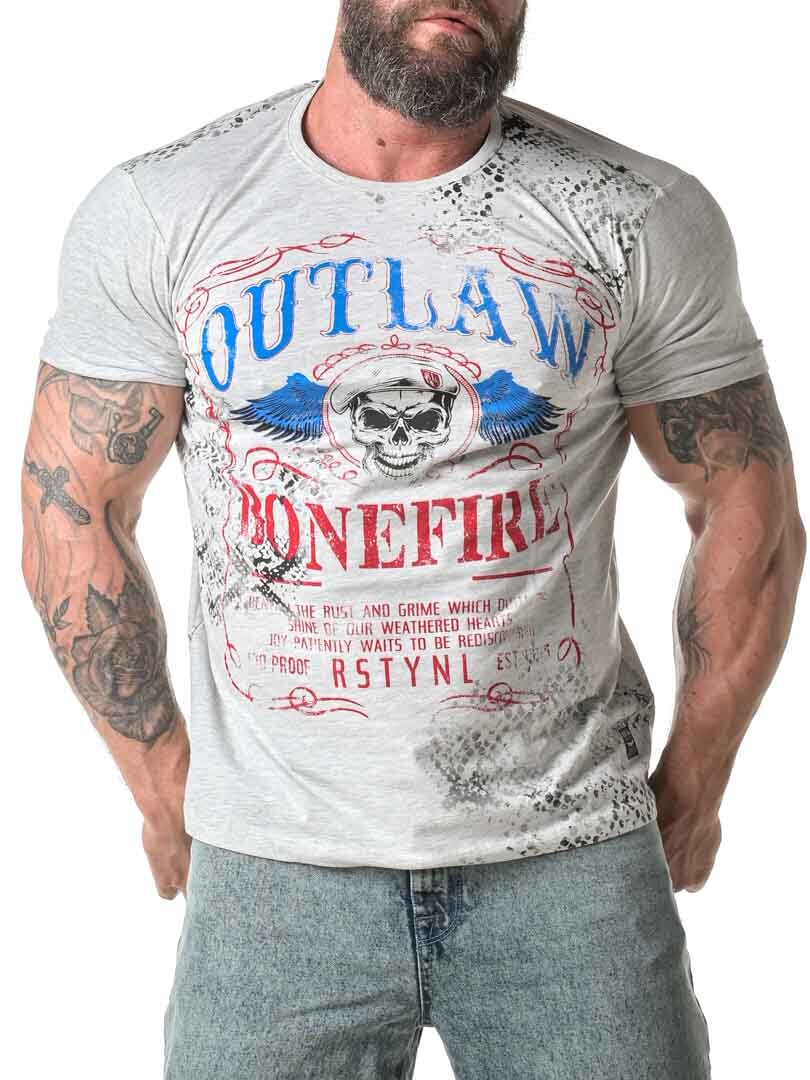 Outlaw T-skjorte - Grå