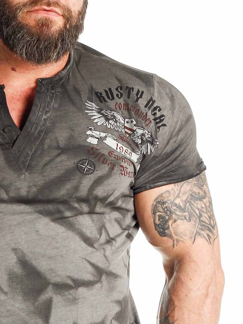 Angelos Rusty Neal T-skjorte - Mørkegrå