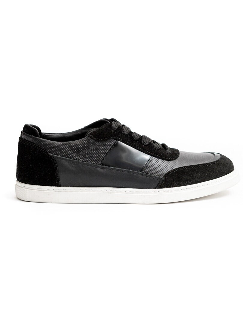 RD Argon Leather Sneakers - Svart