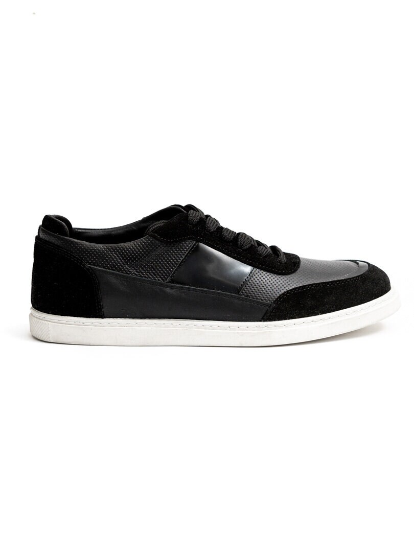 RD Argon Leather Sneakers - Svart