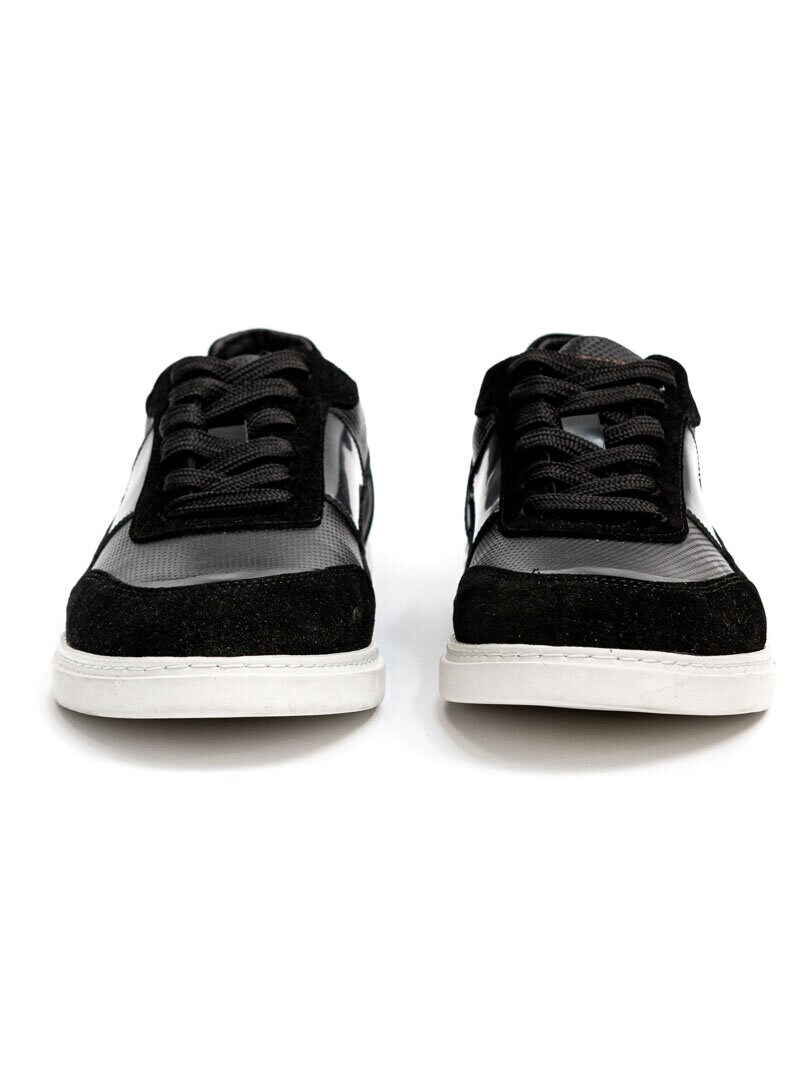 RD Argon Leather Sneakers - Svart