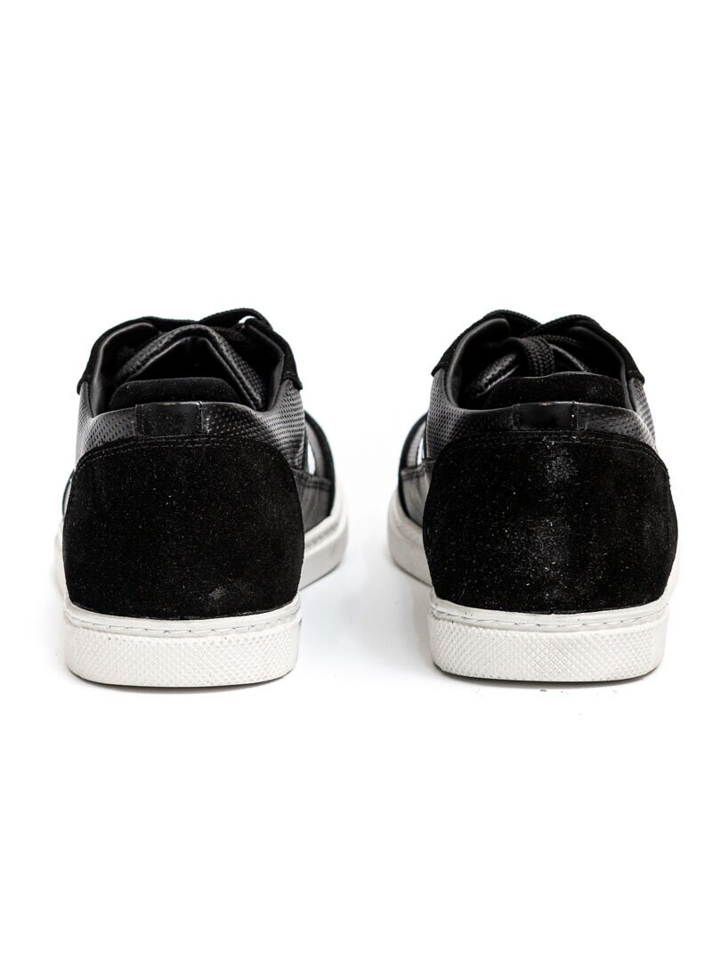 RD Argon Leather Sneakers - Svart