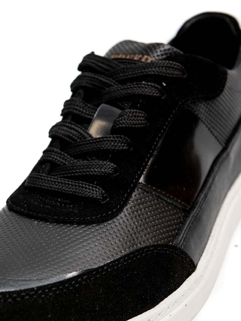 RD Argon Leather Sneakers - Svart