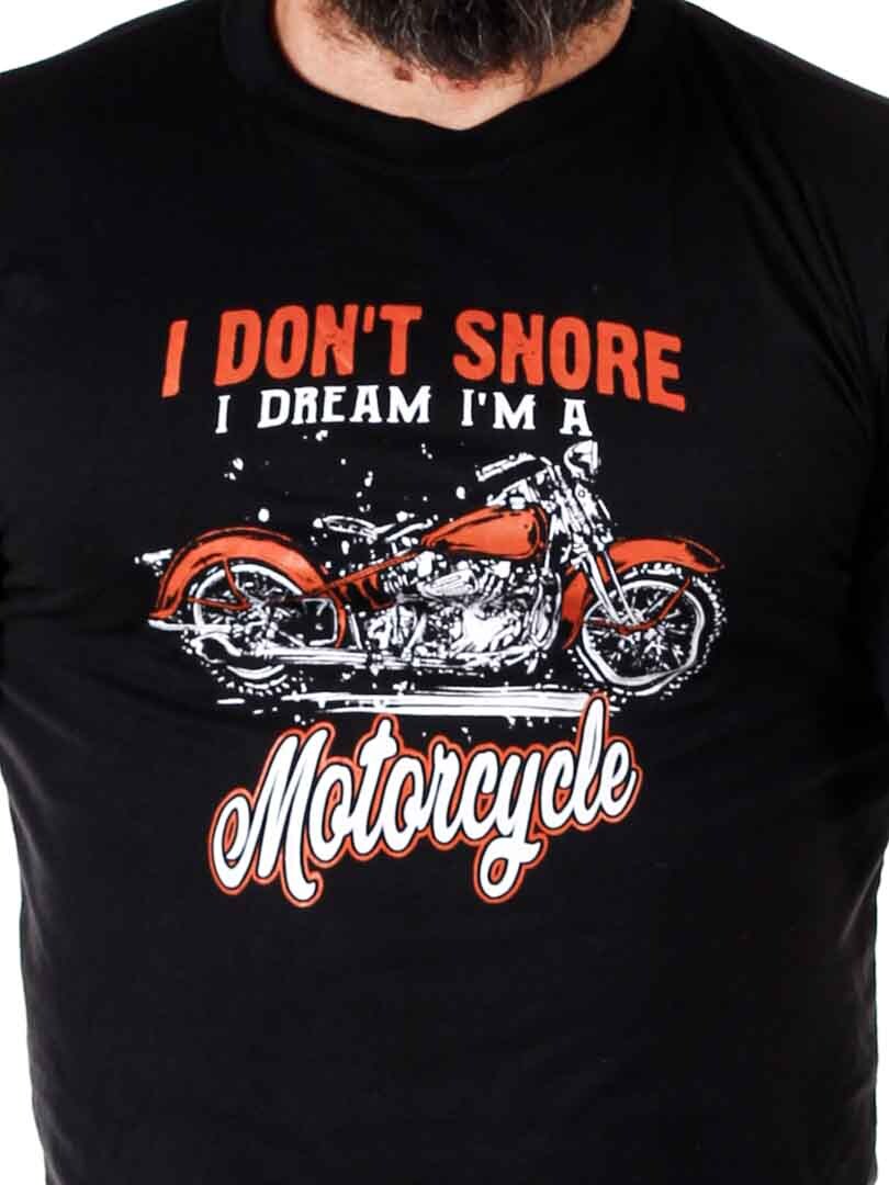 RD Motor Dream T-skjorte - Svart
