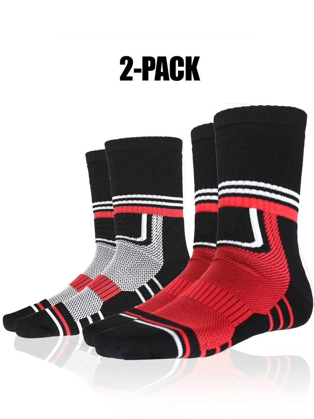 rd Socks 2 PACK GREY red_1.jpg