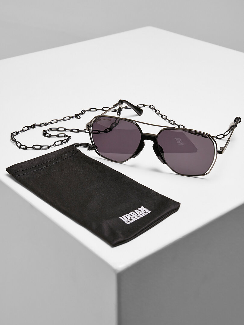 Karphatos Chain Urban Solbriller - Svart