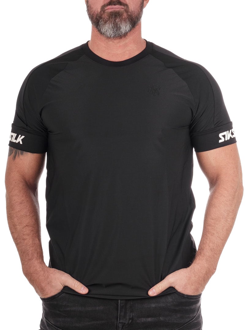 tech SikSilk T-shirt black_1.jpg