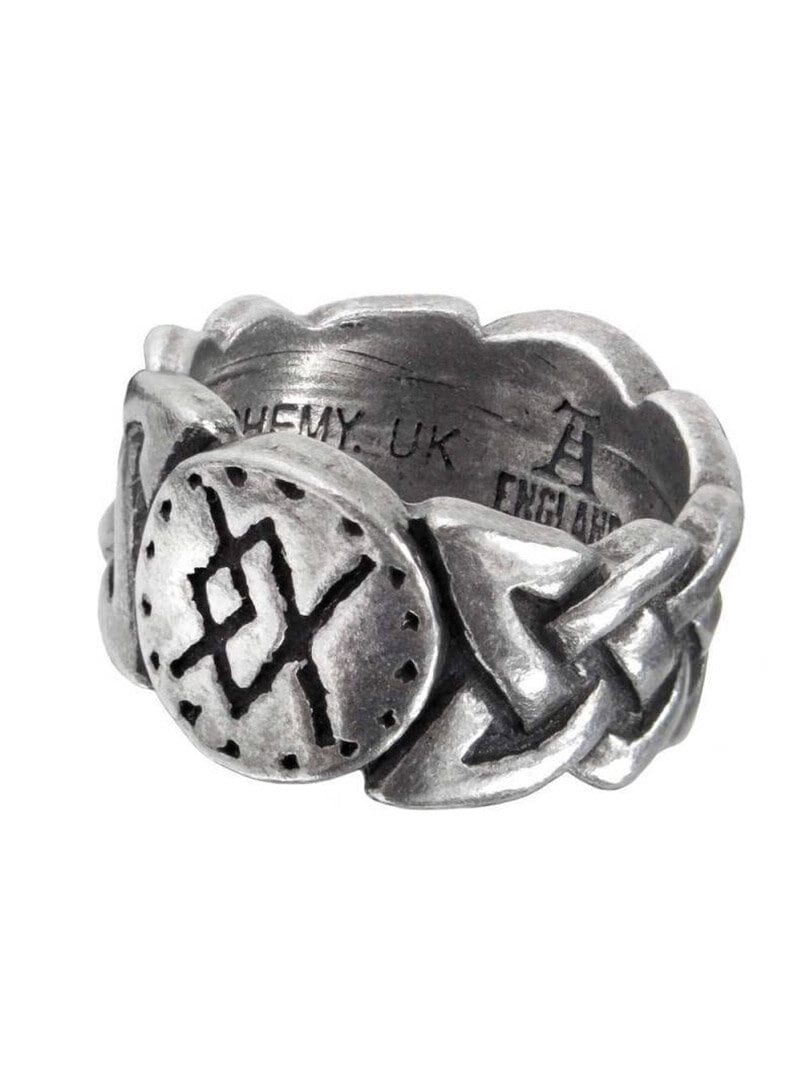 Viking Virility Runering Ring - Sølv