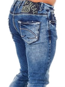 Rusty Levin New Jeans - Blå