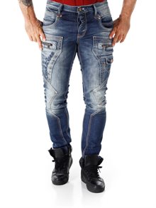Impact Cipo & Baxx Jeans - Denim blue