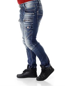 Impact Cipo & Baxx Jeans - Denim blue