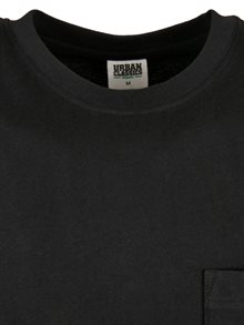 2-pack Organic Pocket T-skjorter - Svart/Hvit