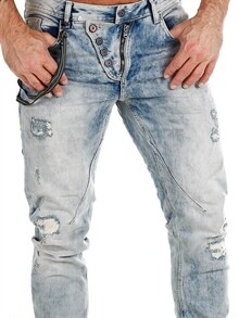 Pathfinder Cipo & Baxx Jeans - Sand