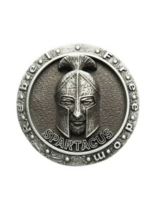Spartacus Beltespenne - Sølv