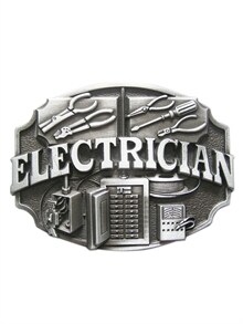 Electrician Beltespenne - Sølv